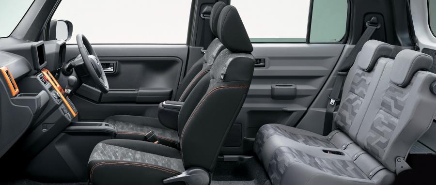 Интерьер Daihatsu Taft Plating Pack 2020 года  (фото 6 из 8)
